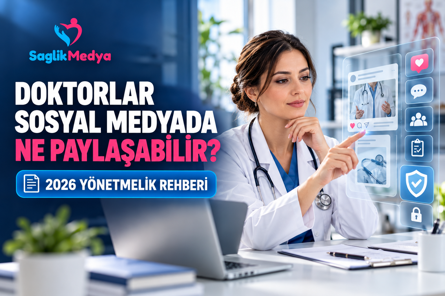 Doktorlar Sosyal Medyada Ne Paylaşabilir? 2026 Yönetmelik Rehberi