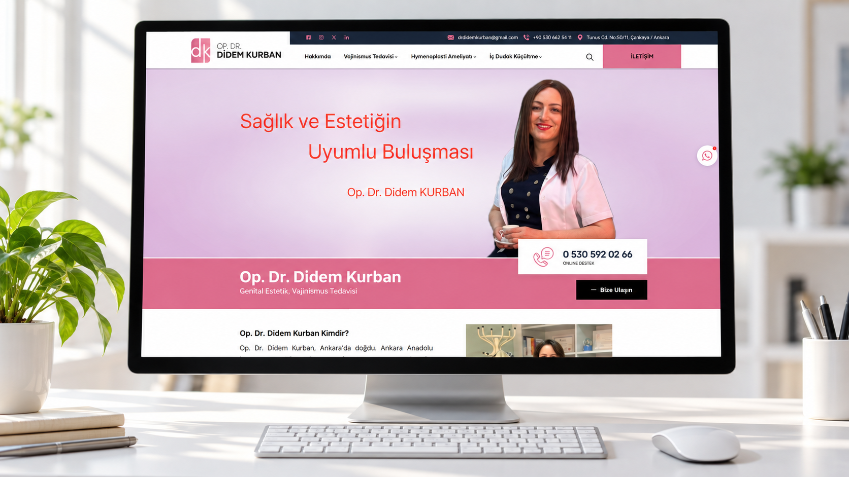 Op. Dr. Didem Kurban Web Sitesi