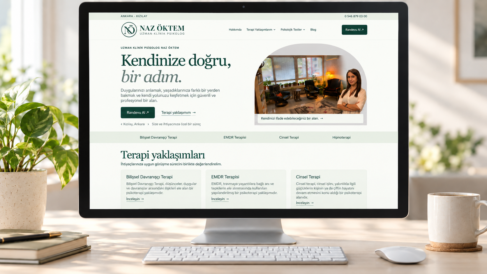 Klinik Psikolog Naz Öktem Web Sitesi