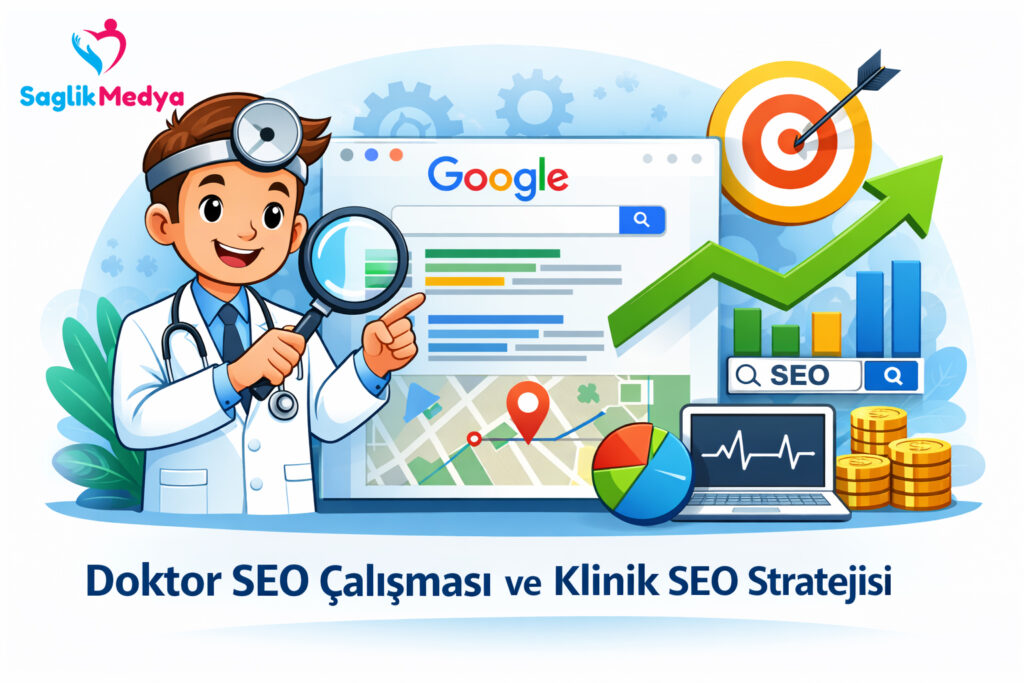 doktor seo çalışması ve klinik seo stratejisi