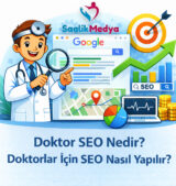 doktor seo nedir ve doktorlar için seo çalışması