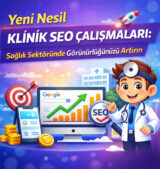 Klinik SEO çalışması ile doktor ve sağlık merkezlerinin Google’da üst sıralara çıkmasını sağlayan SEO stratejisi
