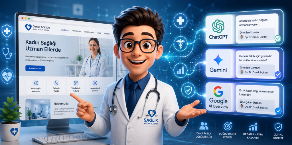doktor yapay zeka optimizasyonu ve ai seo stratejileri