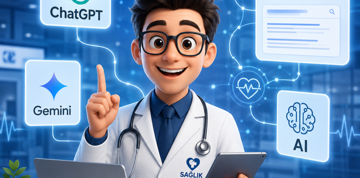 doktor yapay zeka optimizasyonu ve sağlık sektöründe ai seo çalışmaları