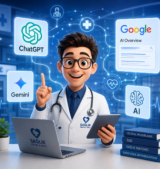 doktor yapay zeka optimizasyonu ve sağlık sektöründe ai seo çalışmaları