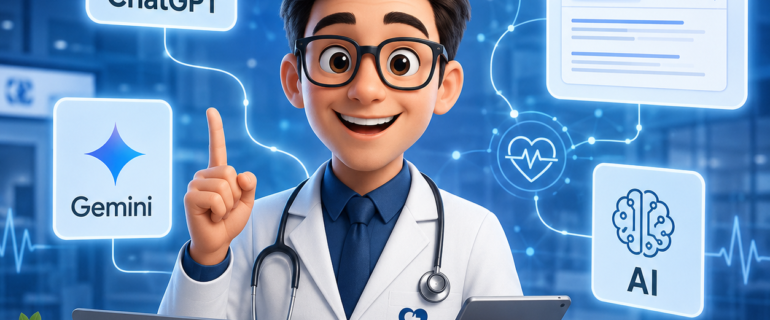 doktor-yapay-zeka-optimizasyonu doktor yapay zeka optimizasyonu ve sağlık sektöründe ai seo çalışmaları