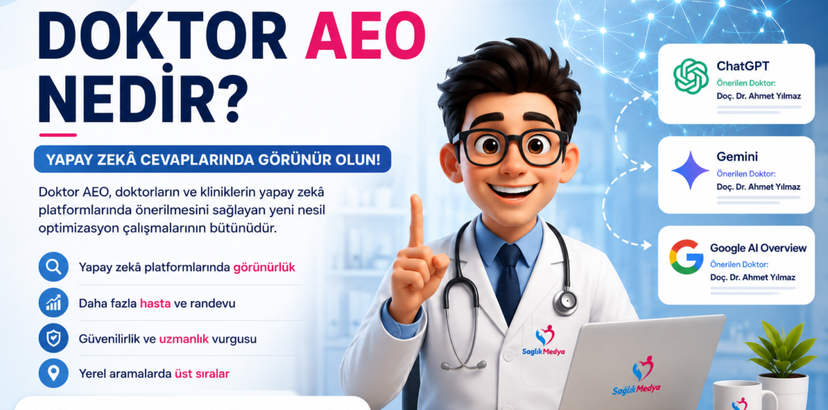 doktor aeo ve yapay zeka optimizasyonu ile chatgpt ve google ai gorunurlugu