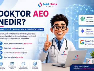 doktor aeo ve yapay zeka optimizasyonu ile chatgpt ve google ai gorunurlugu