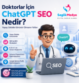 Doktor ChatGPT SEO rehberi: doktor ve klinikler için yapay zekâ uyumlu SEO, AEO, E-E-A-T ve Schema stratejileri.