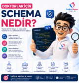 Doktor Schema ile doktor ve klinik web sitelerinde yapılandırılmış veri kullanımı, Google SEO ve yapay zekâ görünürlüğünü destekleyen teknik altyapı.